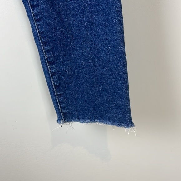 J Brand Maria High-Rise Skinny Jeans Raw Hem Size 27 - Picture 6 of 13